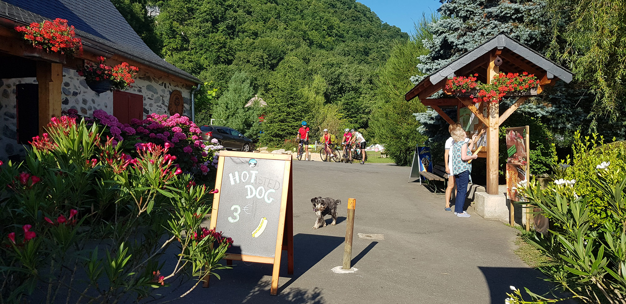 Camping pas cher à Lourdes