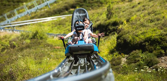Luge d'été à Hautacam (65400 BEAUCENS)