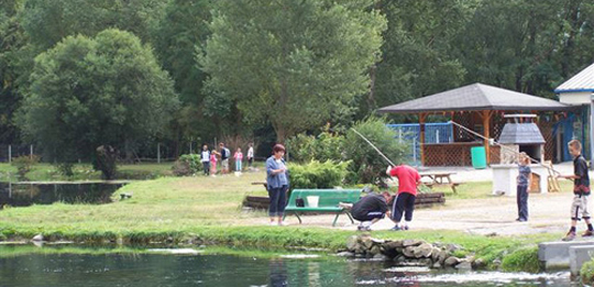 Parcours de pêche (65400 LAU-BALAGNAS)