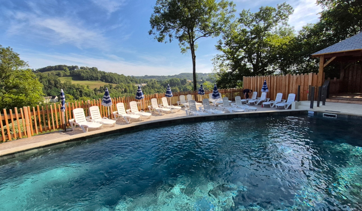 Piscine espace adultes